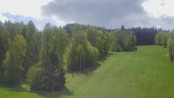 Dojezd hlavní sjezdovky