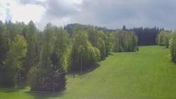 Dojezd hlavní sjezdovky