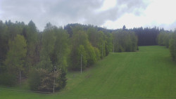 Dojezd hlavní sjezdovky