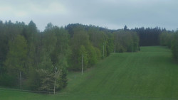 Dojezd hlavní sjezdovky