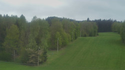 Dojezd hlavní sjezdovky