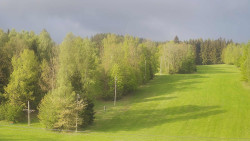 Dojezd hlavní sjezdovky