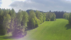 Dojezd hlavní sjezdovky