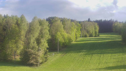 Dojezd hlavní sjezdovky