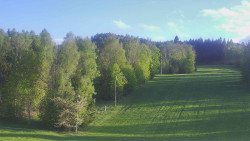 Dojezd hlavní sjezdovky