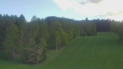 Dojezd hlavní sjezdovky
