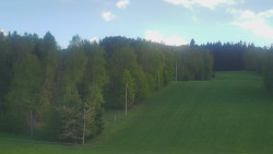 Dojezd hlavní sjezdovky
