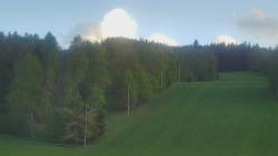 Dojezd hlavní sjezdovky