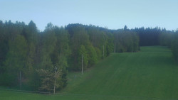 Dojezd hlavní sjezdovky