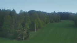Dojezd hlavní sjezdovky
