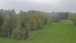 Dojezd hlavní sjezdovky