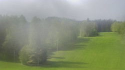 Dojezd hlavní sjezdovky
