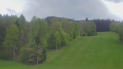Dojezd hlavní sjezdovky