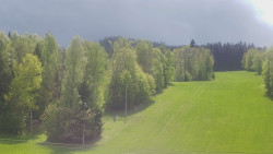 Dojezd hlavní sjezdovky