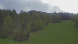 Dojezd hlavní sjezdovky
