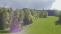 Dojezd hlavní sjezdovky