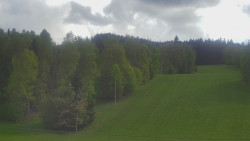Dojezd hlavní sjezdovky