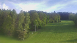 Dojezd hlavní sjezdovky