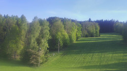 Dojezd hlavní sjezdovky