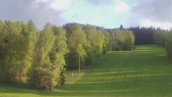 Dojezd hlavní sjezdovky