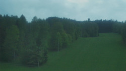 Dojezd hlavní sjezdovky