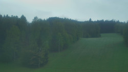 Dojezd hlavní sjezdovky