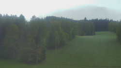 Dojezd hlavní sjezdovky