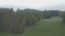 Dojezd hlavní sjezdovky