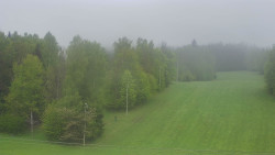 Dojezd hlavní sjezdovky