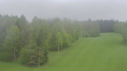 Dojezd hlavní sjezdovky