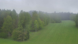 Dojezd hlavní sjezdovky