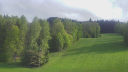 Dojezd hlavní sjezdovky