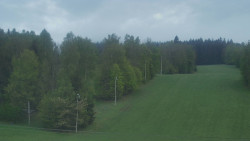 Dojezd hlavní sjezdovky