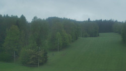 Dojezd hlavní sjezdovky