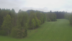 Dojezd hlavní sjezdovky