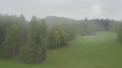 Dojezd hlavní sjezdovky