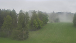 Dojezd hlavní sjezdovky