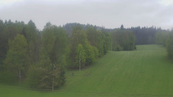 Dojezd hlavní sjezdovky