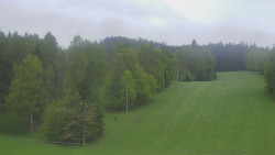 Dojezd hlavní sjezdovky