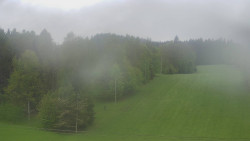 Dojezd hlavní sjezdovky