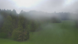 Dojezd hlavní sjezdovky