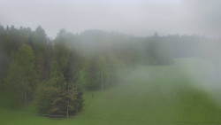 Dojezd hlavní sjezdovky
