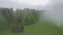 Dojezd hlavní sjezdovky