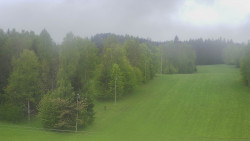 Dojezd hlavní sjezdovky