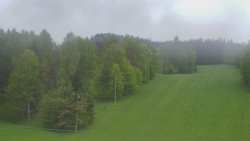 Dojezd hlavní sjezdovky