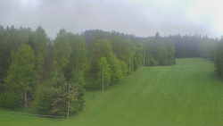 Dojezd hlavní sjezdovky