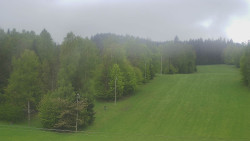 Dojezd hlavní sjezdovky