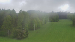 Dojezd hlavní sjezdovky