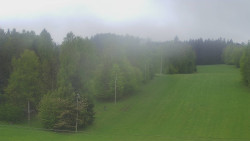 Dojezd hlavní sjezdovky