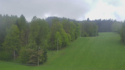 Dojezd hlavní sjezdovky